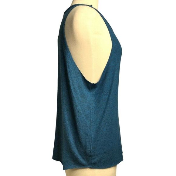 Free People We The Free Hidden Falls Sapphire Blue Tank Top Sz S NEW - Picture 6 of 9